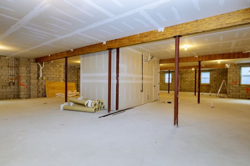 Basement Concrete Installation in East Helena, MT