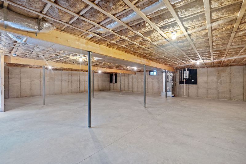 Basement Concrete Installation in Lewis And Clark County, MT
