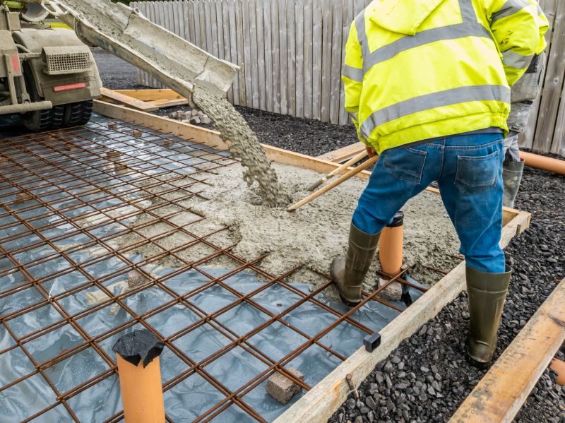 Basement Concrete Pouring in Helena, MT