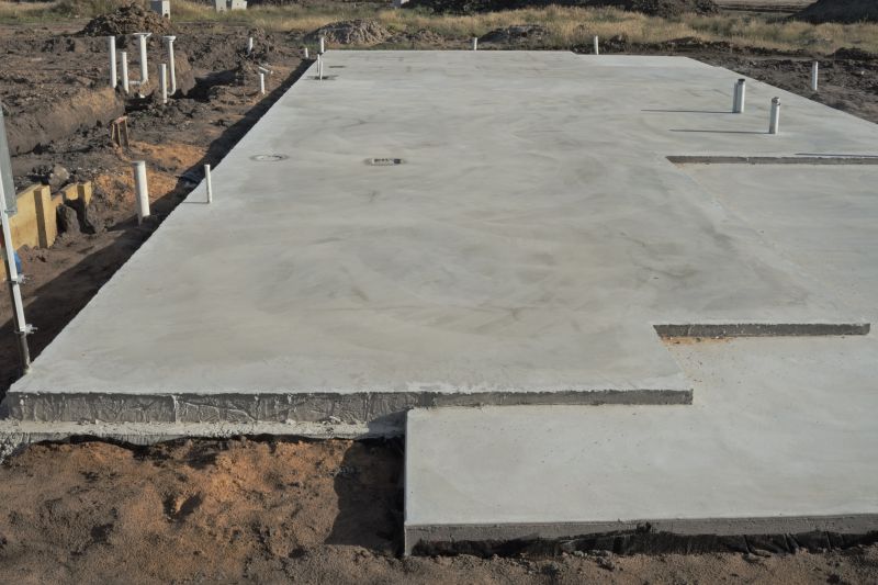 Basement Slab Installation in Helena, MT