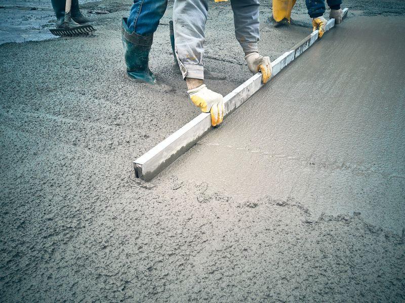 Basement Slab Installation in Helena, MT