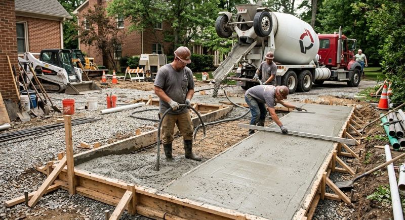 Cement Pouring Service in Helena, MT