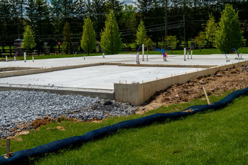 Commercial Slab Construction in East Helena, MT