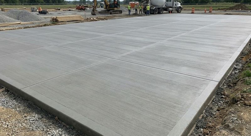 Commercial Slab Construction in Helena, MT