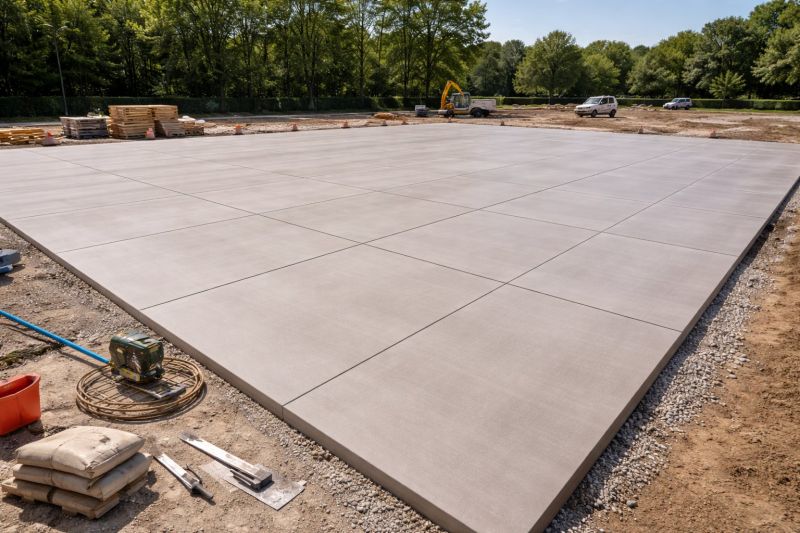 Commercial Slab Construction in Helena, MT