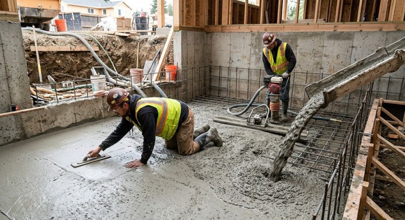 Concrete Basement Pouring in Helena, MT