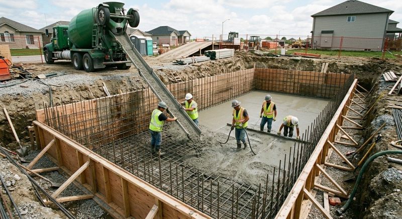 Concrete Basement Pouring in Helena, MT
