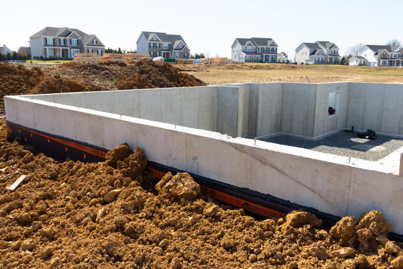 Concrete Foundation Installation in East Helena, MT