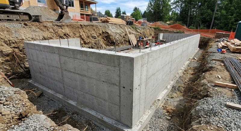 Concrete Foundation Installation in Helena, MT