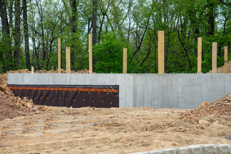 Concrete Foundation Installation in Helena, MT