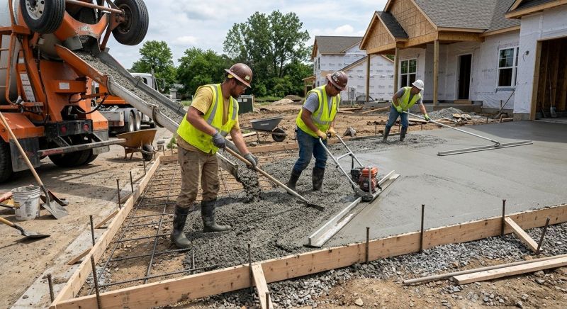 Concrete Service in East Helena, MT