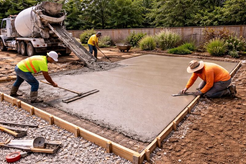 Concrete Service in Lewis And Clark County, MT