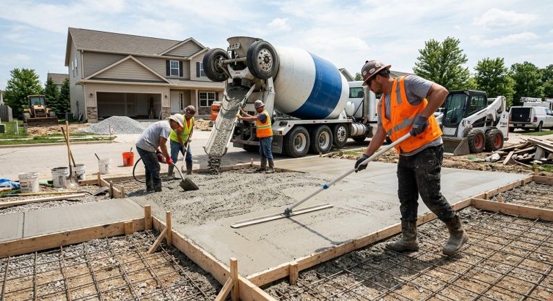 Concrete Service in Lewis And Clark County, MT