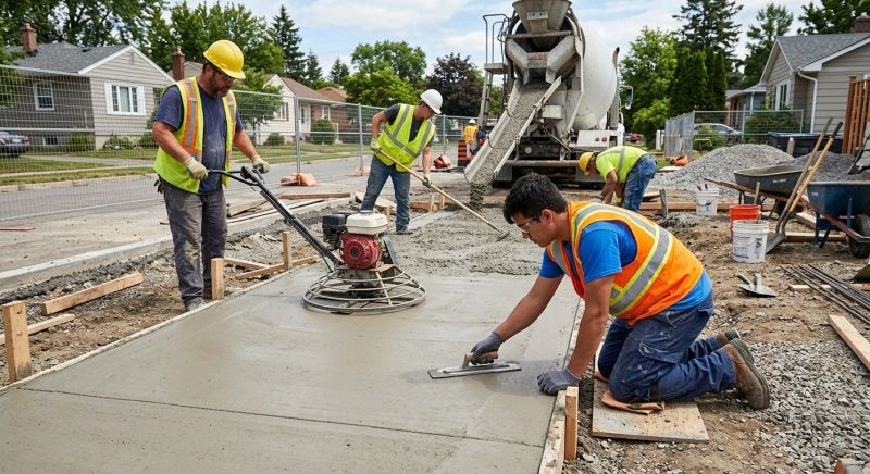 Concrete Service in Lewis And Clark County, MT