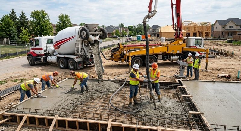 Concrete Service in Helena, MT