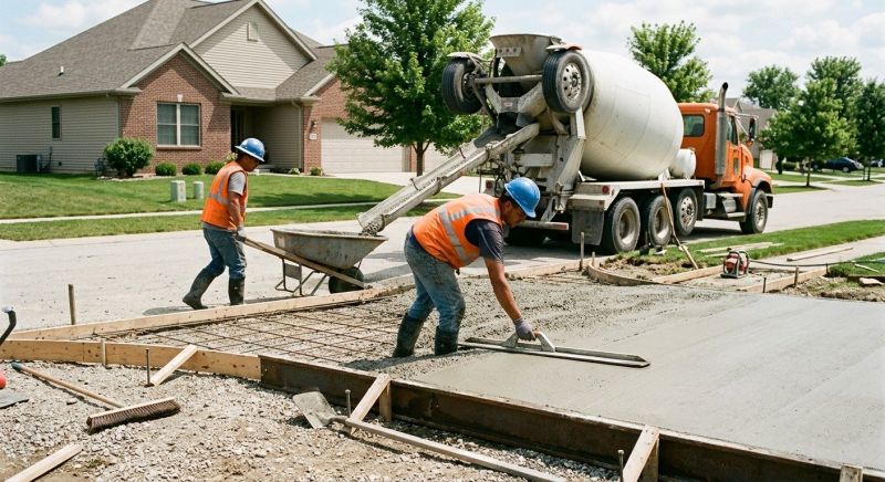 Concrete Service in Helena, MT