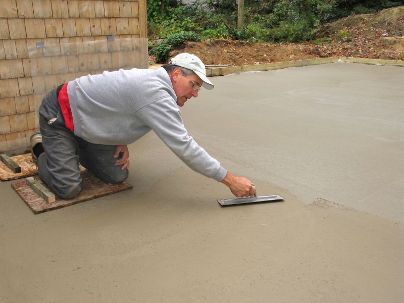Concrete Work in Helena, MT