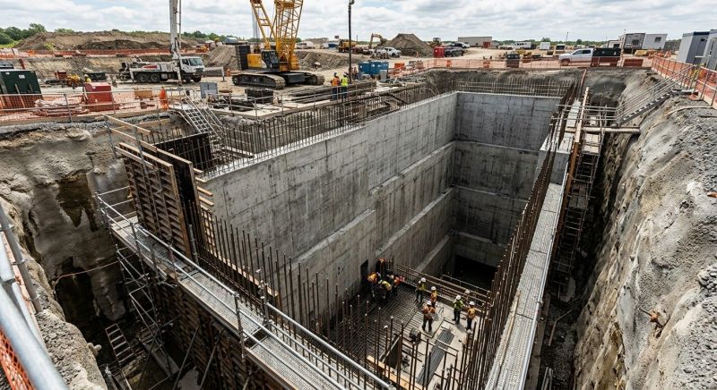 Deep Foundation Installation in Helena, MT