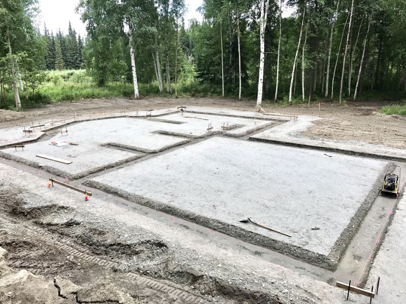 Foundation Footer Installation in Helena, MT