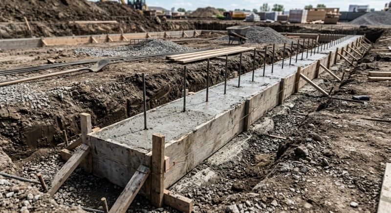 Foundation Footer Installation in Helena, MT