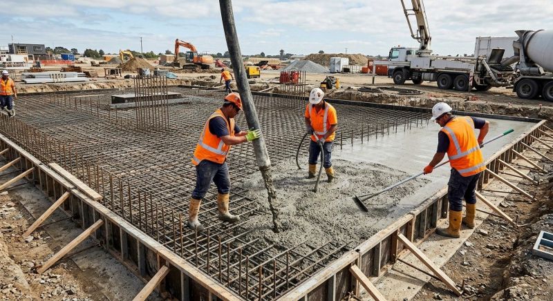 Foundation Pouring in Helena, MT