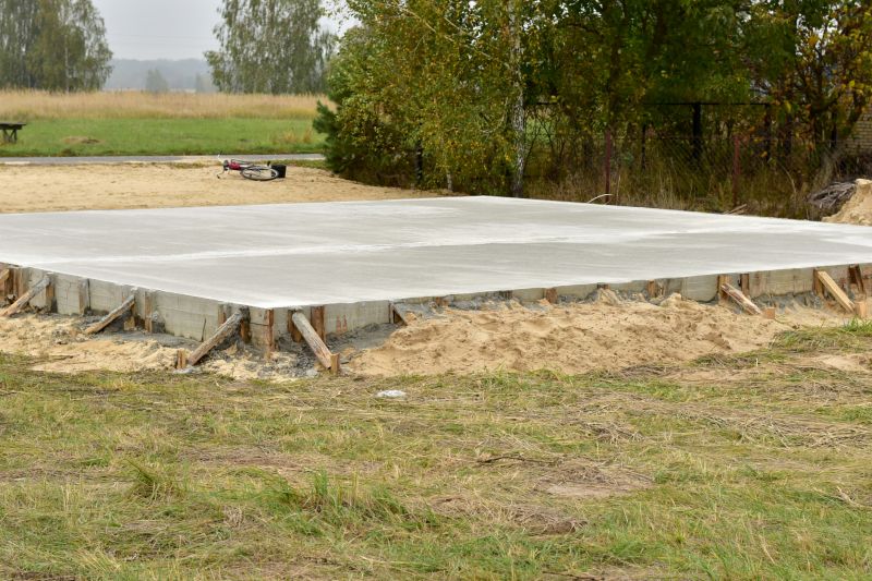 Foundation Slab Construction in Helena, MT