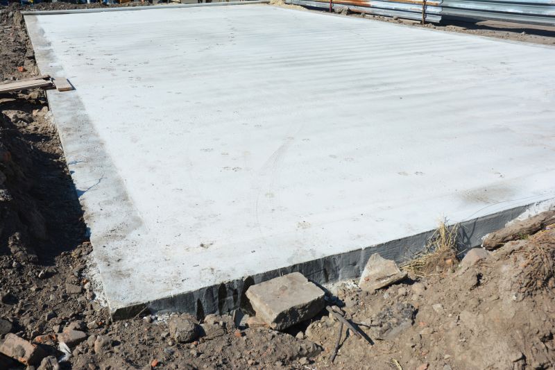 Foundation Slab Construction in Helena, MT