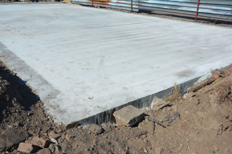 Foundation Slab Construction in Helena, MT
