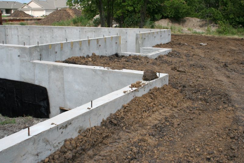 Foundation Wall Pouring in East Helena, MT