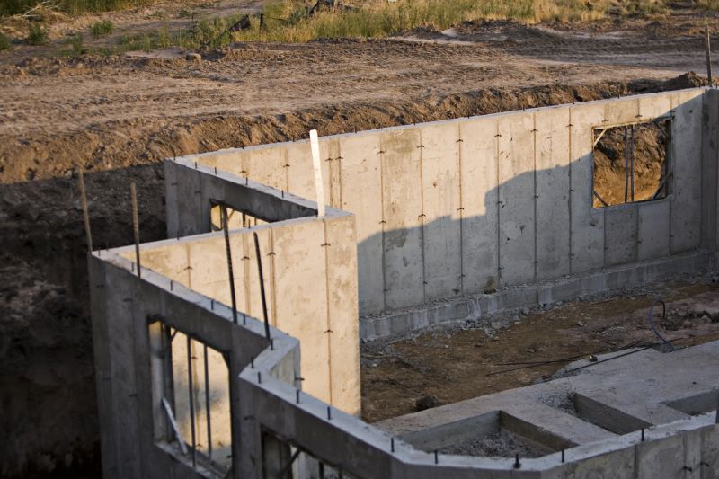 Foundation Wall Pouring in Lewis And Clark County, MT