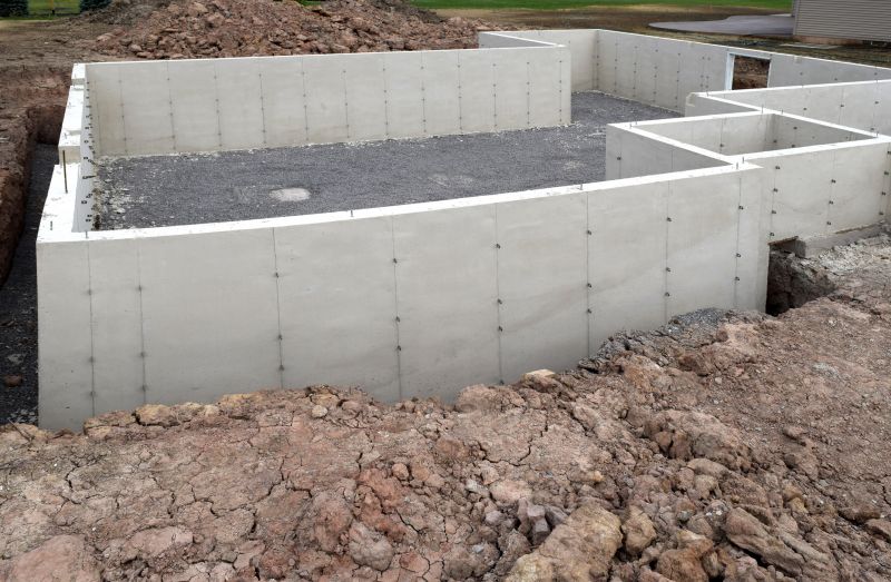 Foundation Wall Pouring in Helena, MT