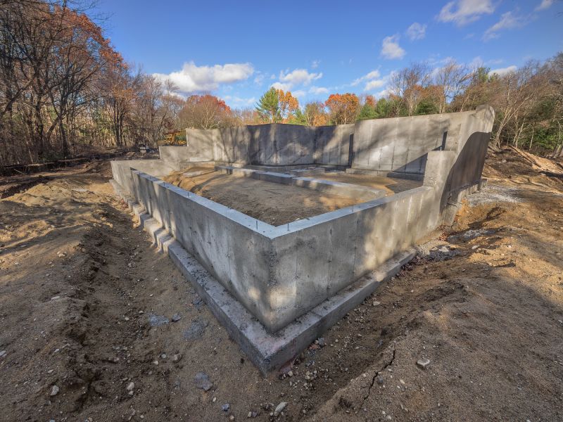 Foundation Wall Pouring in Helena, MT