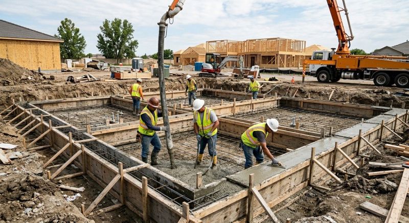 Home Foundation Installation in Lewis And Clark County, MT