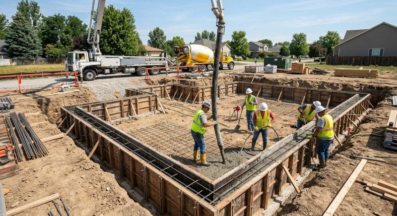 Home Foundation Installation in Helena, MT