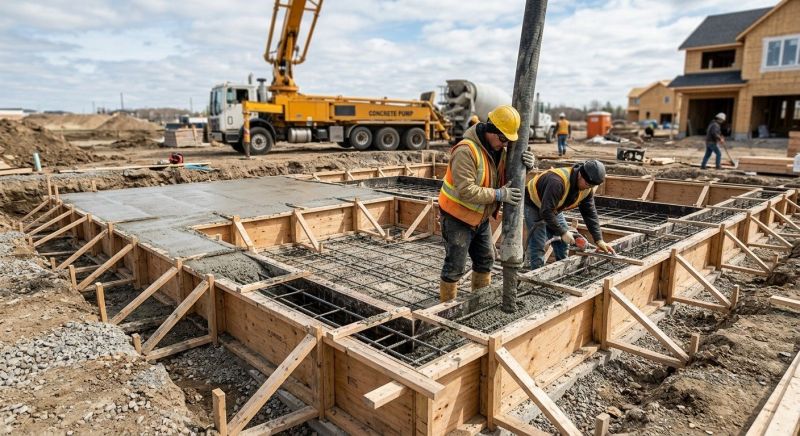 Home Foundation Installation in Helena, MT