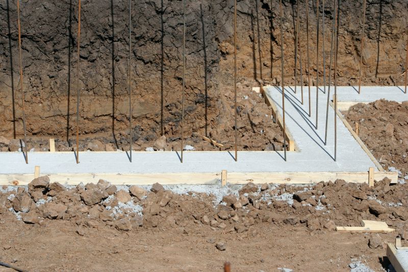 House Footing Construction in Helena, MT