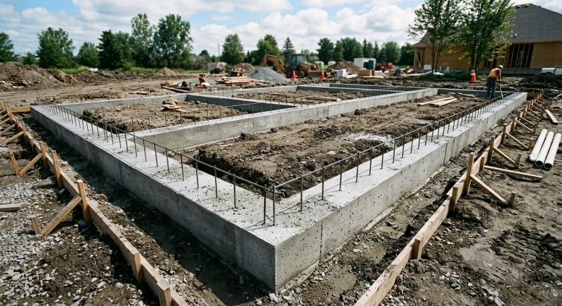 House Footing Construction in Helena, MT