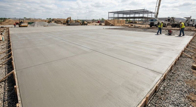 Commercial Slab Construction