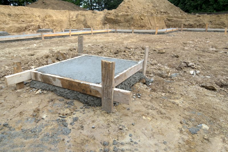 House Footing Construction