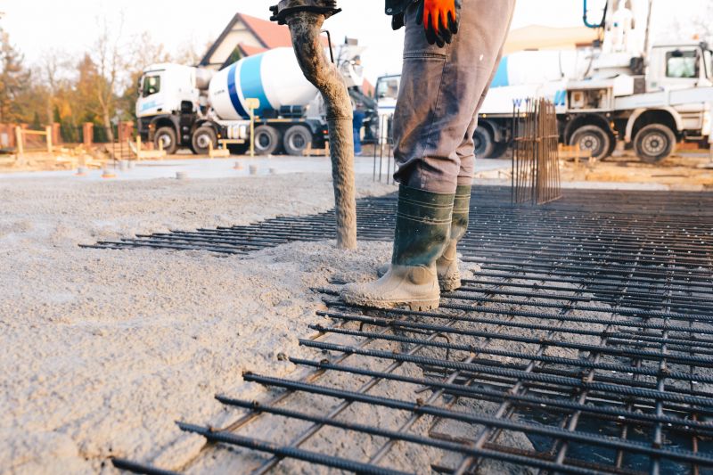 Poured Foundation Installation