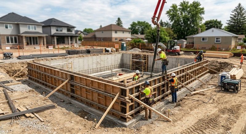 Foundation Construction in Lewis And Clark County, MT