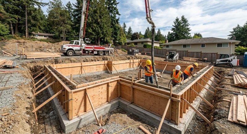 Home Foundation Installation in East Helena, MT